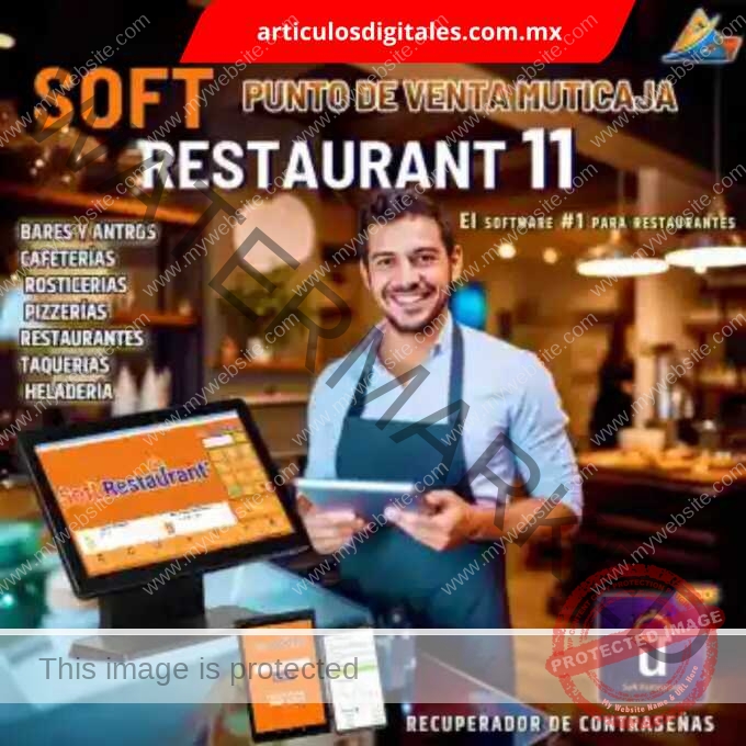 Soft Restaurant Punto de Venta Multicaja