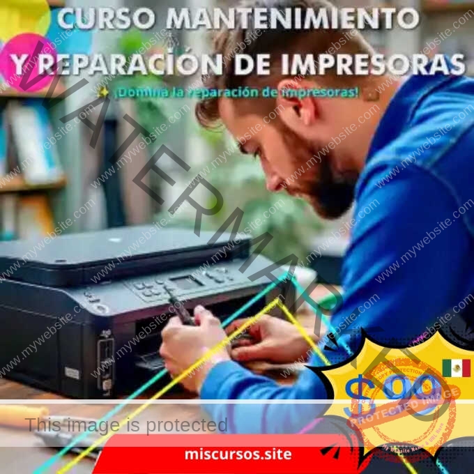 Curso Mantenimiento y Reparación de Impresoras