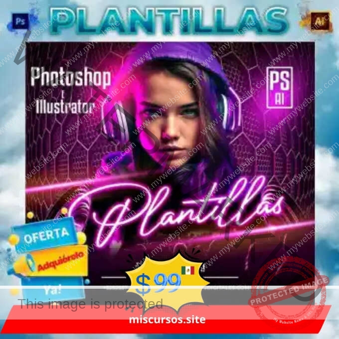 Plantillas: Photoshop e Illustrator