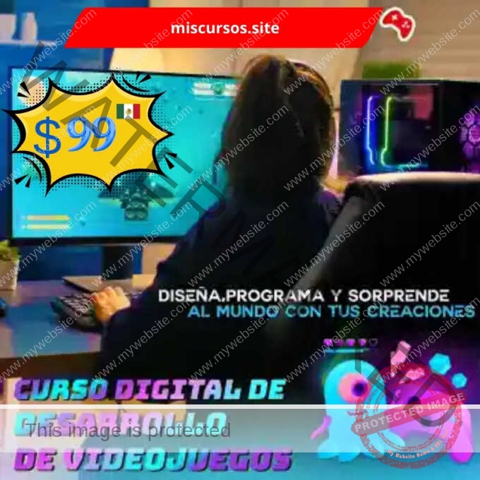 Curso Digital de Desarrollo de Videojuegos