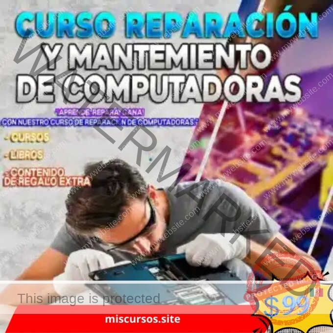 Cursos de Reparación de Computadoras