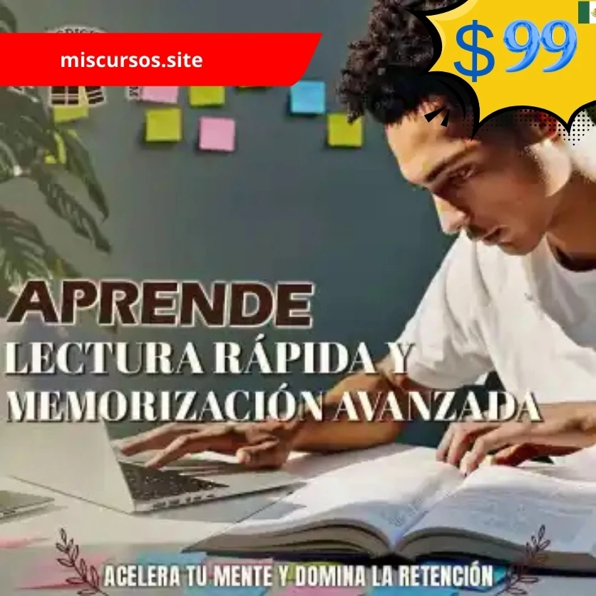 Aprende Lectura Rápida y Memorización Avanzada