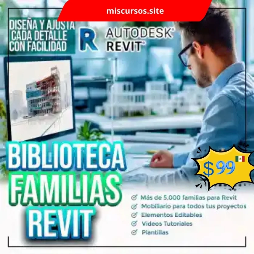 Biblioteca Familias Revit