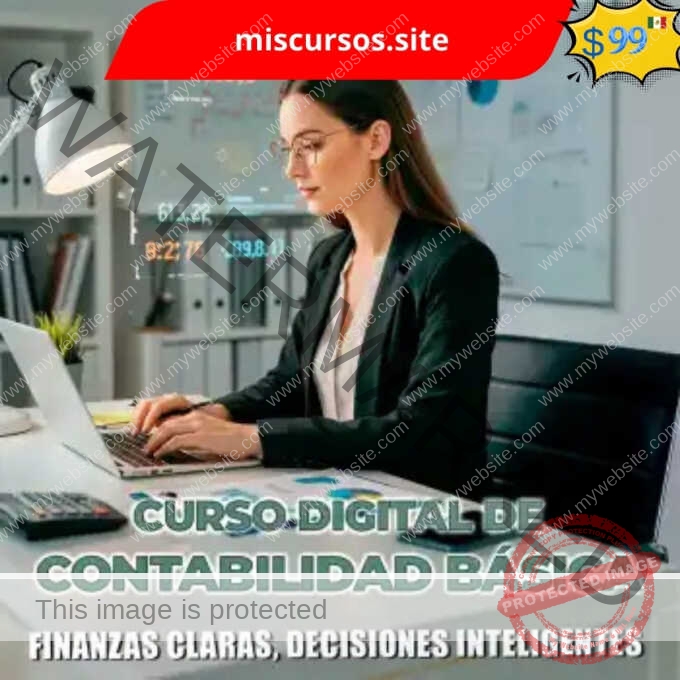 Curso Digital de Contabilidad Básica