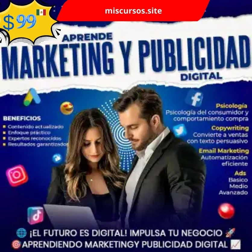 Aprende Marketing y Publicidad Digital