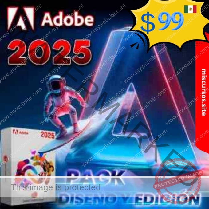 𝗣𝗔𝗖𝗞 DISEÑO Y EDICIÓN ACTUALIZADO