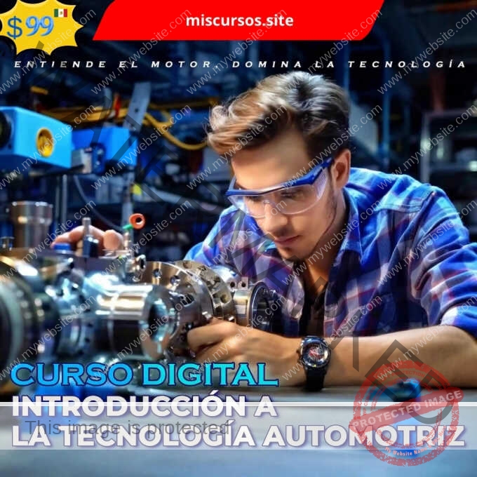 Curso Digital Introducción a la Tecnología Automotriz