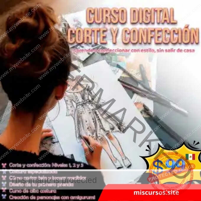 Curso Digital de Corte y Confección