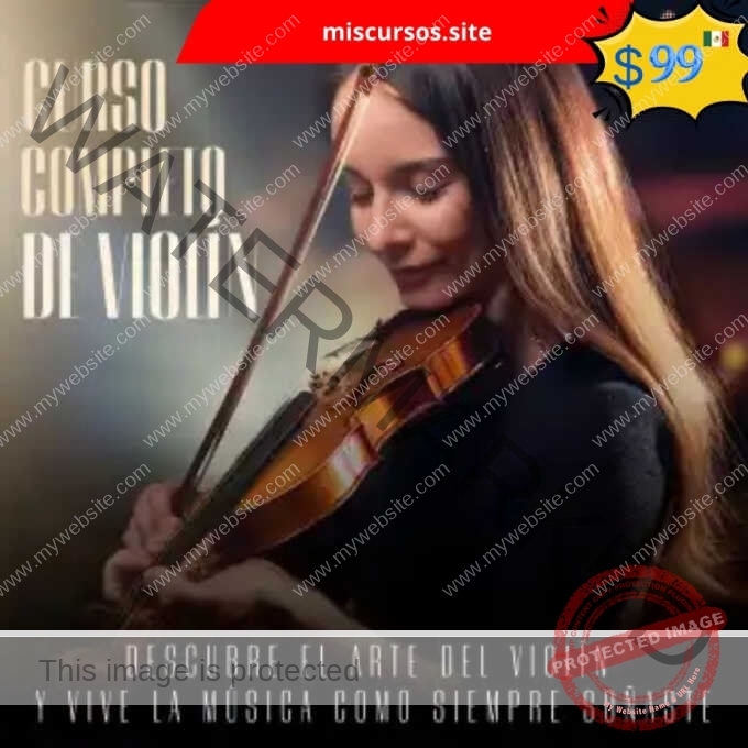 Curso Completo de Violín