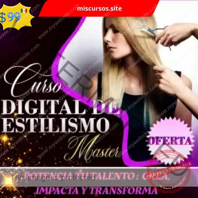 Curso Digital de Estilismo