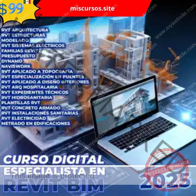 Curso Digital Especialista en Revit BIM