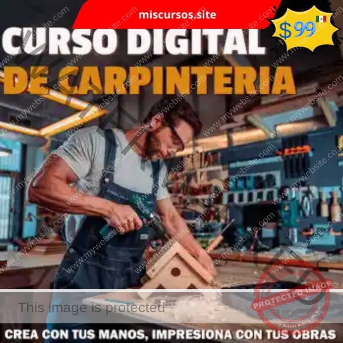 Curso Digital de Carpintería