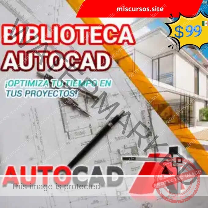 BIBLIOTECA CON BLOQUES DINÁMICOS AUTOCAD