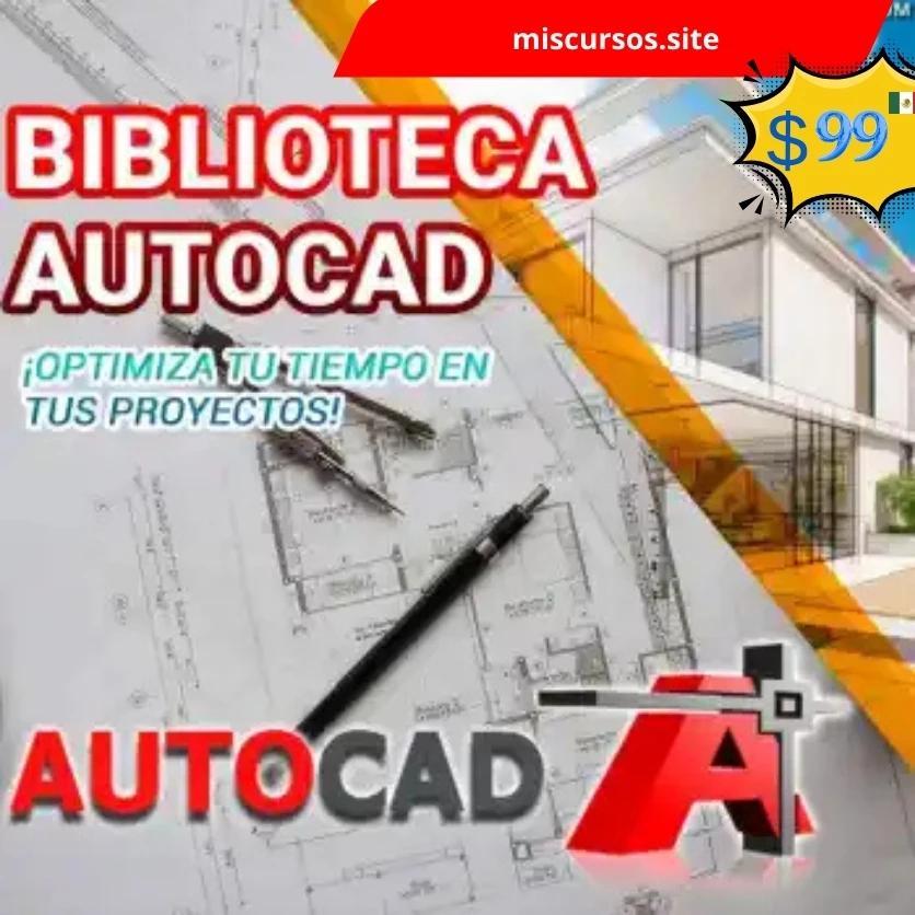 BIBLIOTECA CON BLOQUES DINÁMICOS AUTOCAD