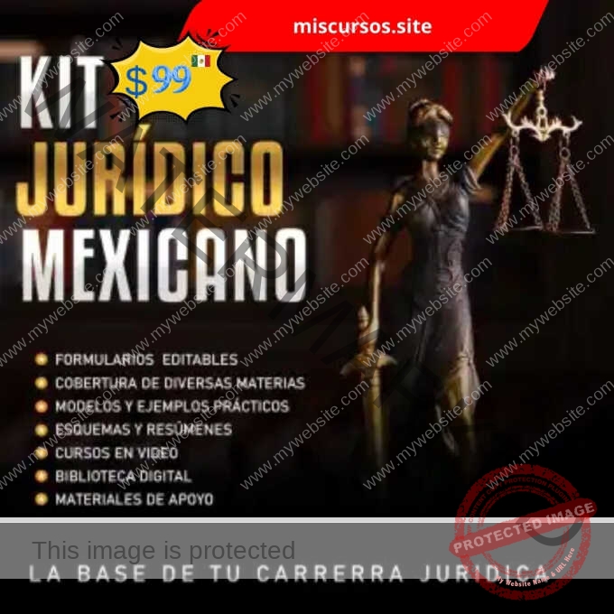 Kit Jurídico Mexicano