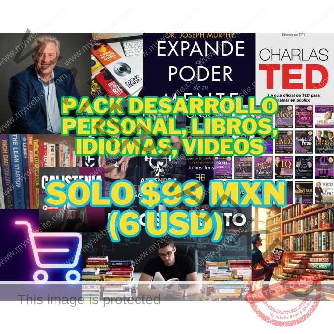 🌟 PACK DESARROLLO PERSONAL 🌟:
