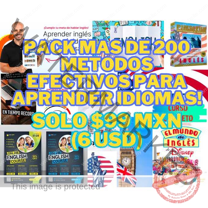 PACK MÉTODOS PARA APRENDER INGLÉS