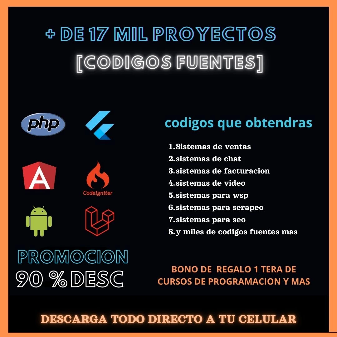 17000-proyectos-fuentes-web-app